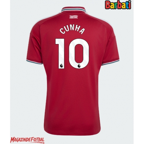 Manchester United Matheus Cunha #10 Tricou Fotbal Replică 2026-27 Barbati Acasa Manchester United Matheus Cunha #10 Tricou Fotbal Replică 2026-27 Barbati Acasa